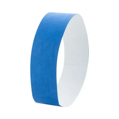 Tyvek karszalagok (10 db), kék