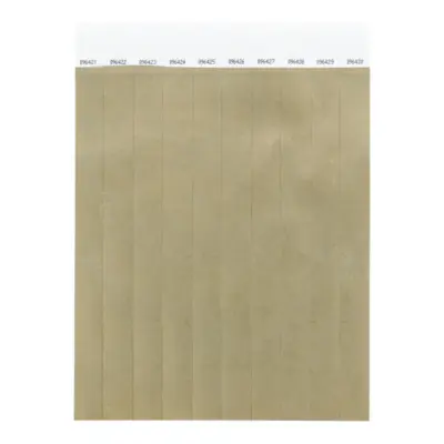 Tyvek karszalagok (10 db) – Wristvek, arany