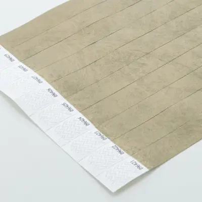 Tyvek karszalagok (10 db) – Wristvek, arany