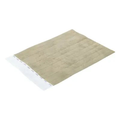 Tyvek karszalagok (10 db) – Wristvek, arany