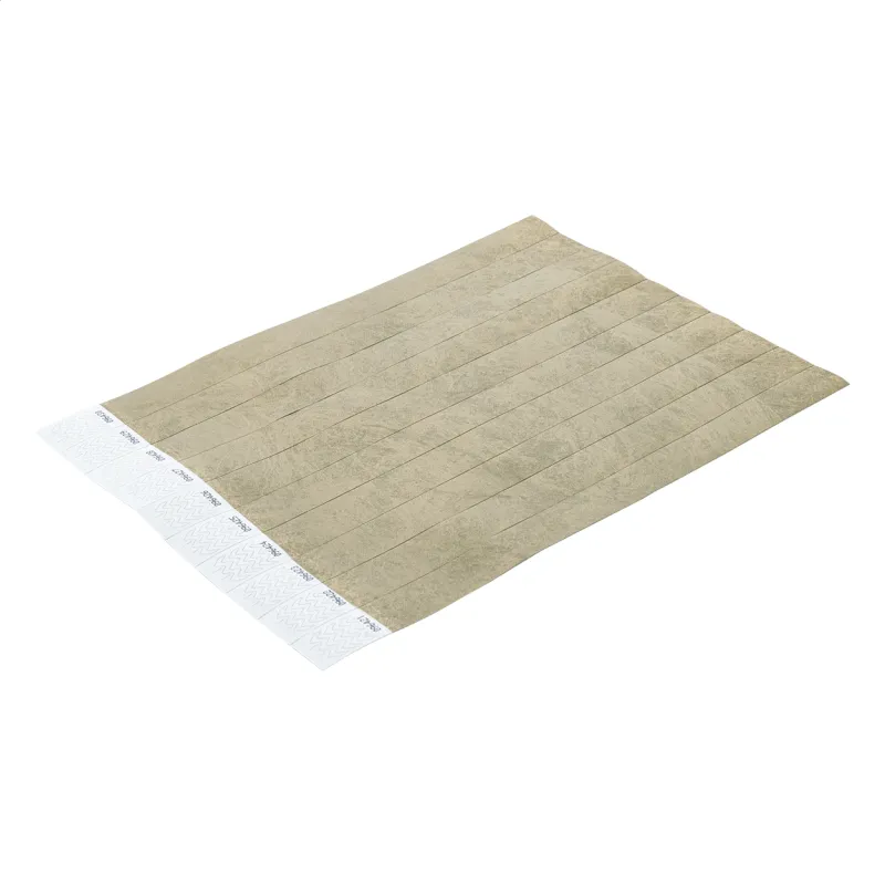 Tyvek karszalagok (10 db) – Wristvek, arany