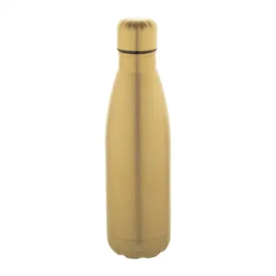 Újrahasznosított rozsdamentes acél kulacs – Refill, arany