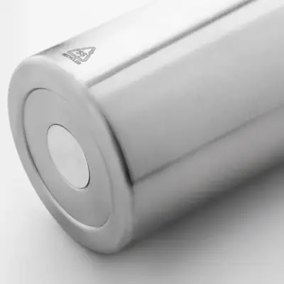 Újrahasznosított rozsdamentes acél termosz – Renaslu L, ezüst