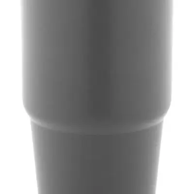 Újrahasznosított rozsdamentes acél thermo pohár, szürke