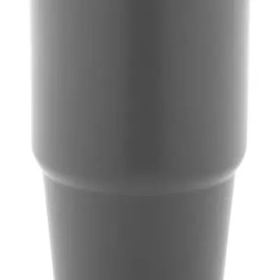 Újrahasznosított rozsdamentes acél thermo pohár, szürke