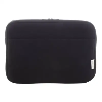 Újrahasznosított vászon laptoptáska – Rebyss Comp, fekete