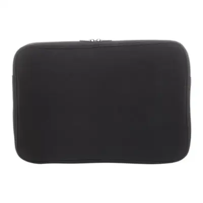 Újrahasznosított vászon laptoptáska – Rebyss Comp, fekete