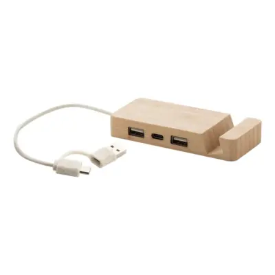 USB hub, natúr