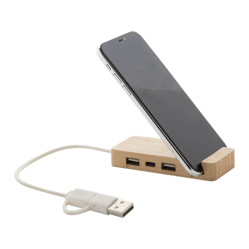 USB hub, natúr