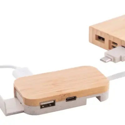 USB hub, natúr
