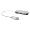 USB hub – Raluhub, ezüst