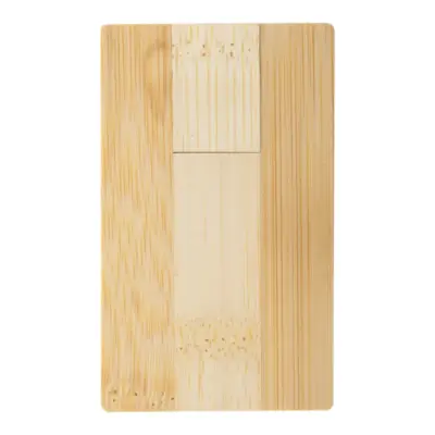 USB memória – Bambusb, natúr