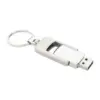USB memória, ezüst