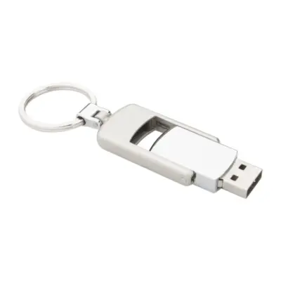 USB memória, ezüst