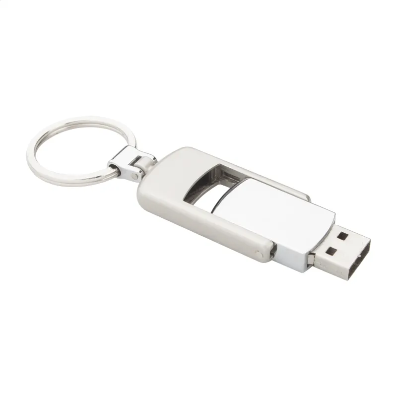 USB memória, ezüst