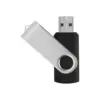 USB memória – TwistDrive, fekete