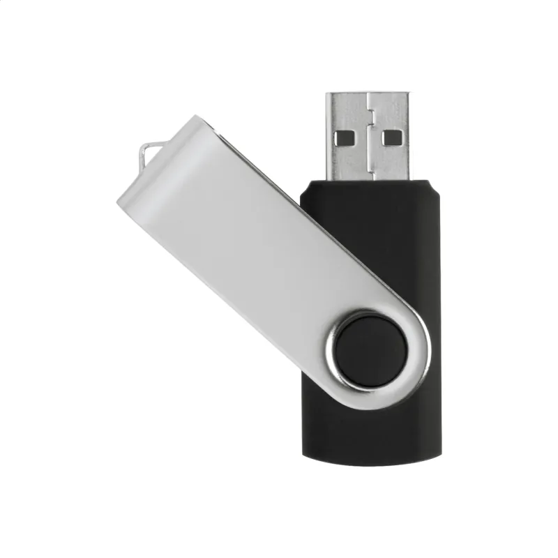 USB memória – TwistDrive, fekete