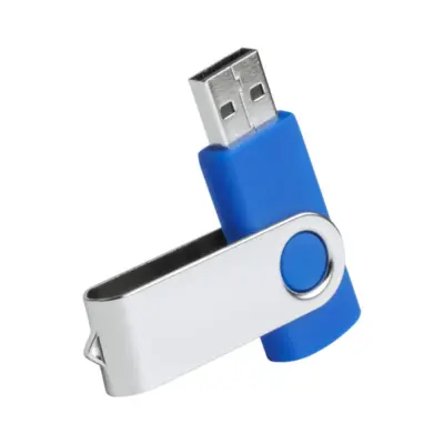 USB memória – TwistDrive, kék