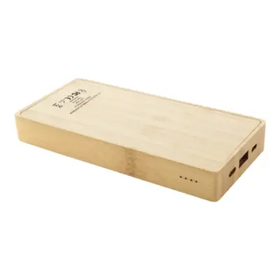 USB power bank, natúr