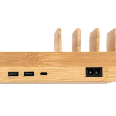 USB töltőállomás, natúr