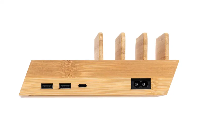 USB töltőállomás, natúr