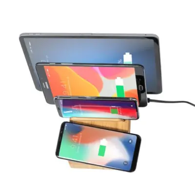 USB töltőállomás, natúr