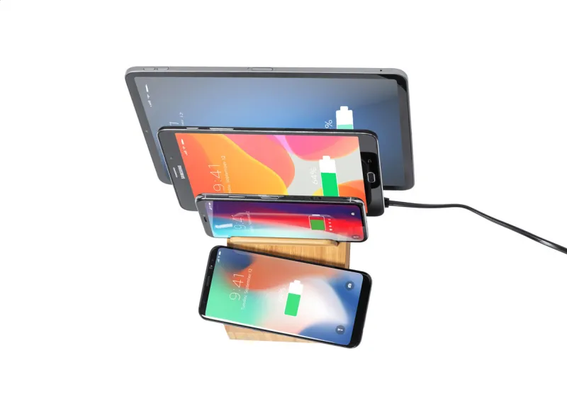 USB töltőállomás, natúr