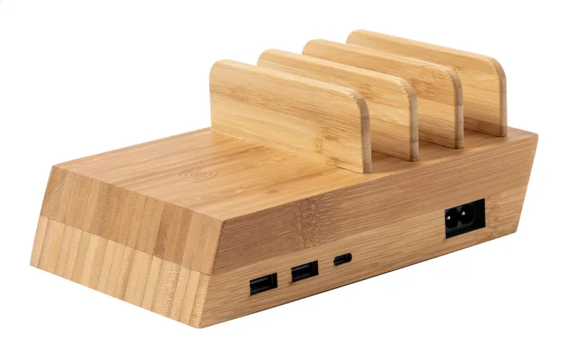 USB töltőállomás, natúr