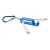 USB töltőkábel – Cappy, kék