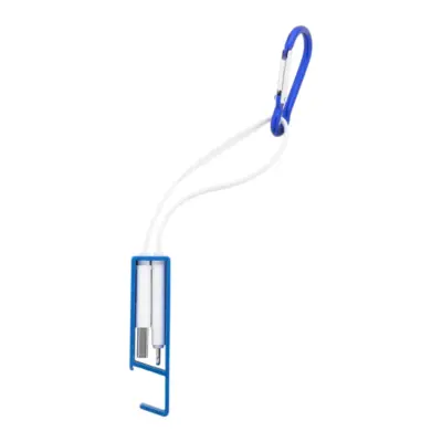 USB töltőkábel – Cappy, kék