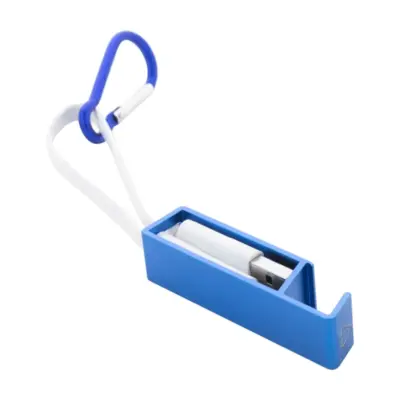 USB töltőkábel – Cappy, kék
