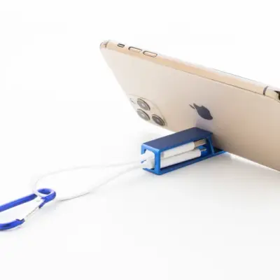 USB töltőkábel – Cappy, kék