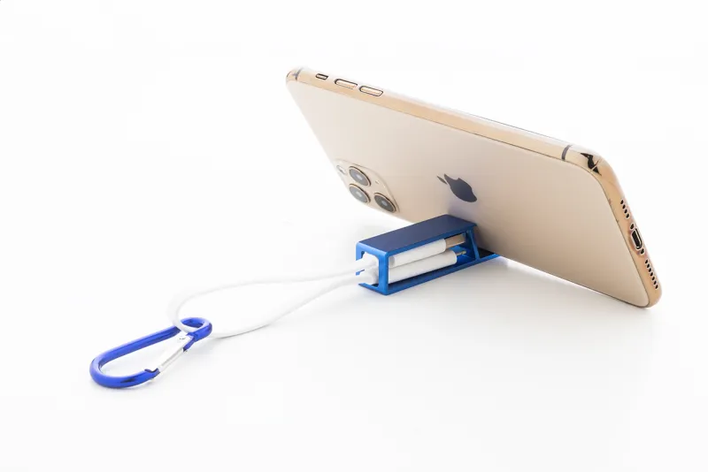 USB töltőkábel – Cappy, kék