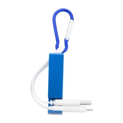 USB töltőkábel – Cappy, kék