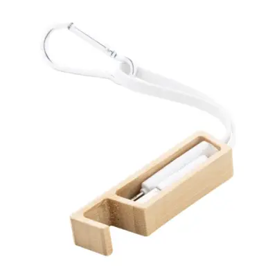USB töltőkábel, fehér / natúr