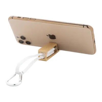 USB töltőkábel, fehér / natúr