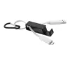 USB töltőkábel, fekete