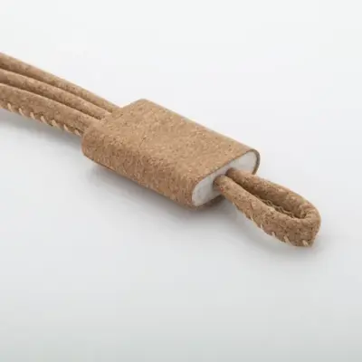 USB töltőkábel, natúr