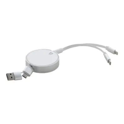 USB töltőkábel – Ralospic, ezüst