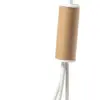 USB töltős kulcstartó, natúr