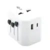 Úti adapter, fehér