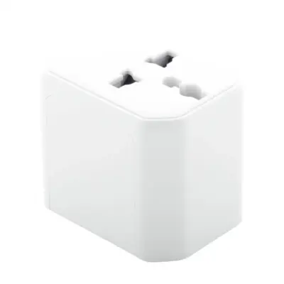 Úti adapter, fehér