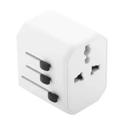 Úti adapter, fehér