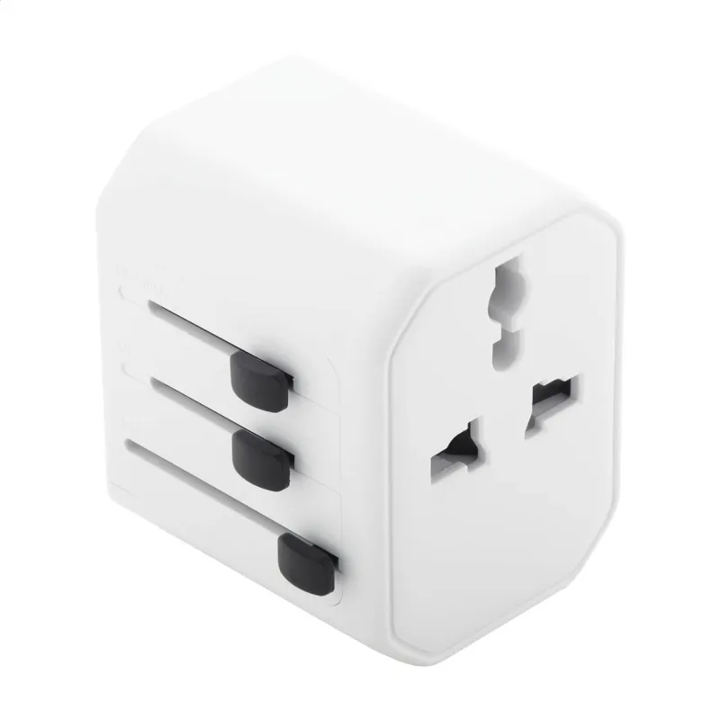 Úti adapter, fehér