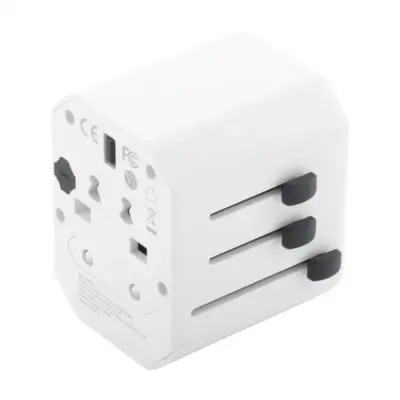Úti adapter, fehér