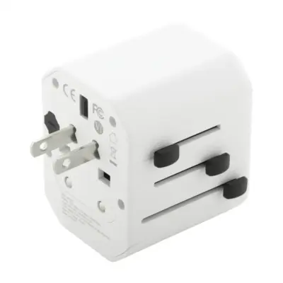 Úti adapter, fehér