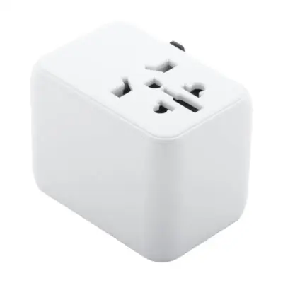 Úti adapter, fehér