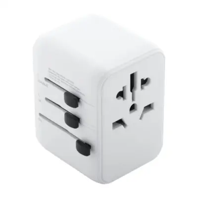 Úti adapter, fehér