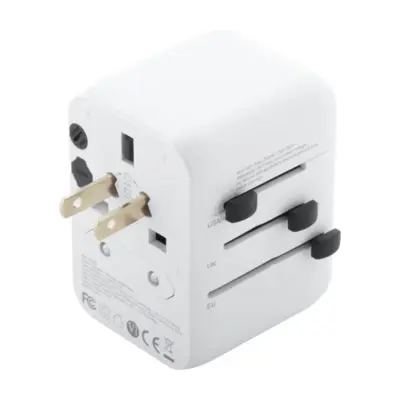 Úti adapter, fehér