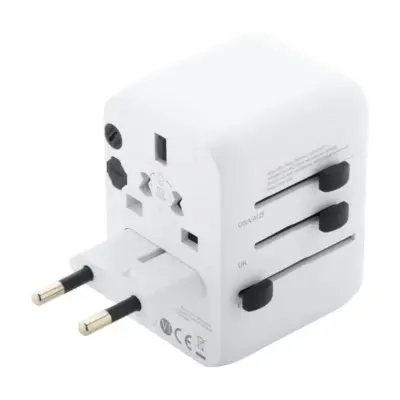 Úti adapter, fehér